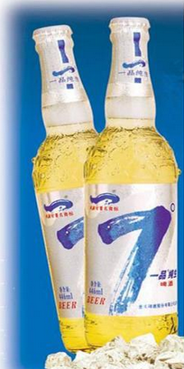 品牌“7度一品啤酒”新品上市说明会在湖南省常德市安乡县