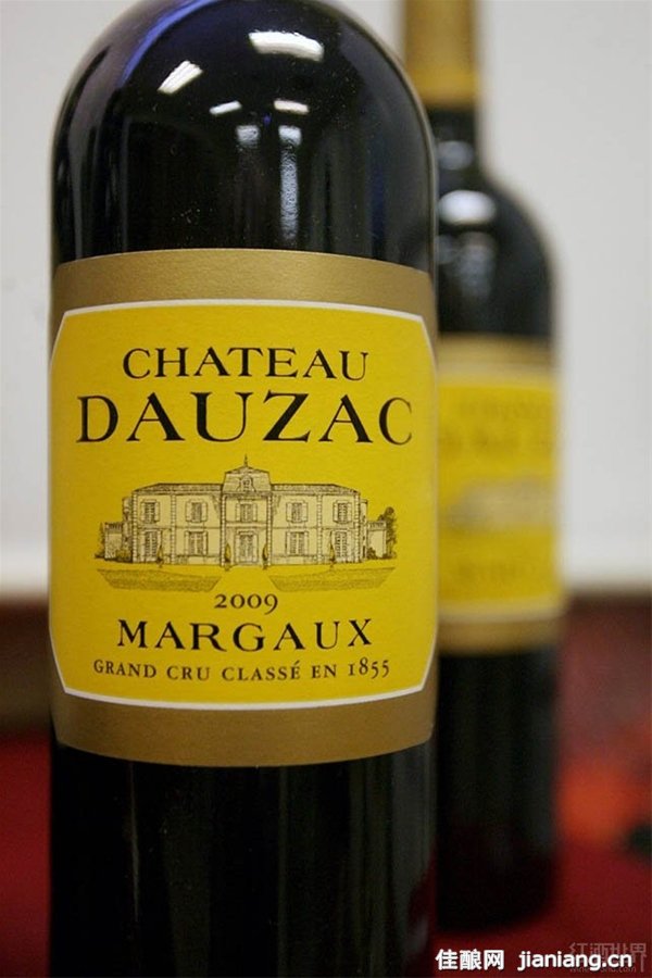 五,杜扎克酒庄干红葡萄酒,法国玛歌产区    chateau dauzac, margaux