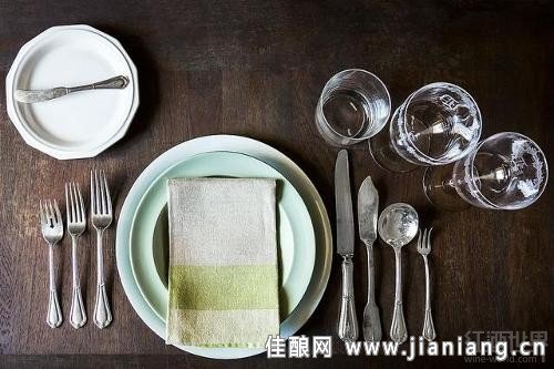 美食先修课 10大用餐礼仪