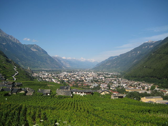 法国的罗讷河谷(rhone valley)